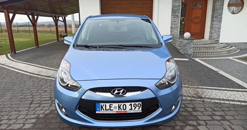 Hyundai ix20 cena 32900 przebieg: 147000, rok produkcji 2013 z Drobin małe 529